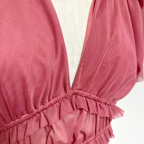 Willow+Root Ruffle Top - Picture 6 of 13